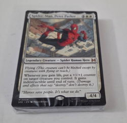 New Sealed Magic The Gathering Marvel's Spider-Man 30 Card White Welcome Deck - Image 2