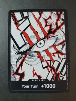 Don!! Card (Shanks) PRB02 One Piece The Best Vol. 2 - Image 1