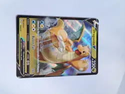 Pokemon TCG Dragonite v Full Art Holo Ultra Rare Card 049/078 Mint Condition - Image 1