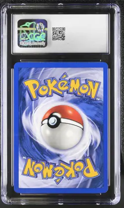 CGC 10 GEM MINT Cool Porygon 2000 Black Star Promo 15 Holo Pokemon Card - Image 2