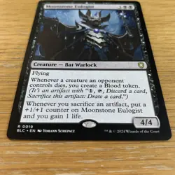 MTG Moonstone Eulogist [Bloomburrow Commander] Near Mint Rare Magic Card - Image 3