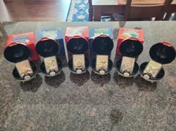 1999 Burger King Set Of 6 Pokemon 23k Gold Plated Cards W/ Box, Balls and COA - Image 1