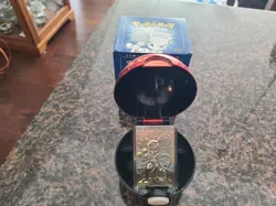 1999 Burger King Set Of 6 Pokemon 23k Gold Plated Cards W/ Box, Balls and COA - Image 3