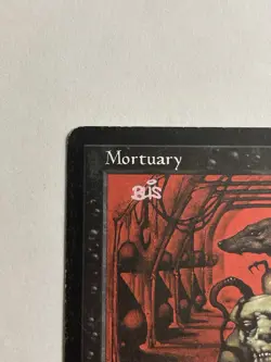 1x Mortuary MT G Card Stronghold Rare Enchantment MP - Image 2