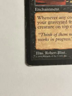 1x Mortuary MT G Card Stronghold Rare Enchantment MP - Image 5
