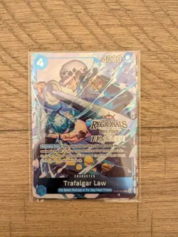 One Piece TCG | 2025 Vol. 2 Online Regional Finalist Card Set Sealed 4 Promos - Image 1
