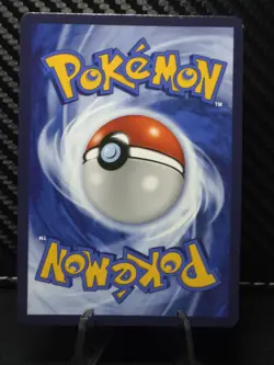 Eevee CUSTOM Stained Glass Holo Van Gogh Shiny Unbranded Card For Display Only - Image 2