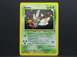 Yanma 17/75 - Neo Discovery Pokemon Card (Light Played) - Image 1