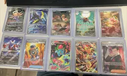 Pokemon TCG Card lot. Destined Rivals And Mega Evolution Singles - Image 2