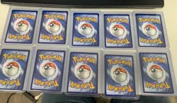 Pokemon TCG Card lot. Destined Rivals And Mega Evolution Singles - Image 4