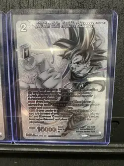 2023 Offline Regionals Champion Silver Card Full set - Dragon Ball Super - Image 4