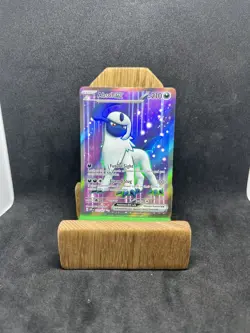 Pokemon TCG Absol EX Full Art Rare Card Scarlet Violet Obsidian Flames 214/197 - Image 1