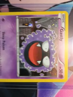 Pokemon TCG Gastly XY132 Holo Black Star Promo Card NM - Image 2