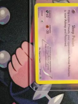 Pokemon TCG Gastly XY132 Holo Black Star Promo Card NM - Image 3