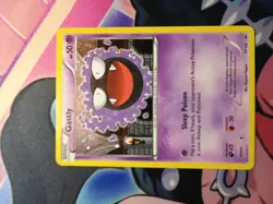 Pokemon TCG Gastly XY132 Holo Black Star Promo Card NM - Image 4
