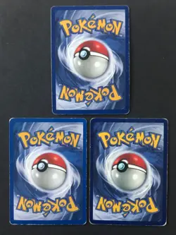 3 X Base Set RARE NON-HOLO Pokemon Cards Electrode Dragonair Pidgeotto 22/102 PL - Image 2