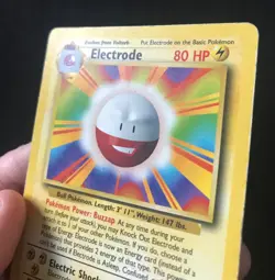 3 X Base Set RARE NON-HOLO Pokemon Cards Electrode Dragonair Pidgeotto 22/102 PL - Image 4