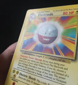 3 X Base Set RARE NON-HOLO Pokemon Cards Electrode Dragonair Pidgeotto 22/102 PL - Image 5