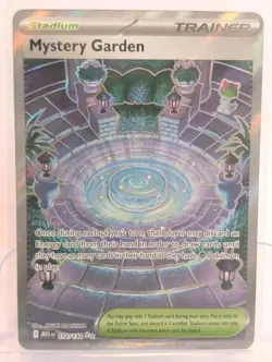 Mystery Garden Mega Evolution 172/132 Art Card Pokemon TCG - Image 1