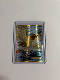 Pokemon TCG XY Evolutions Pidgeot EX 104/108 Full-Art Ultra Rare Holo Card - Image 1