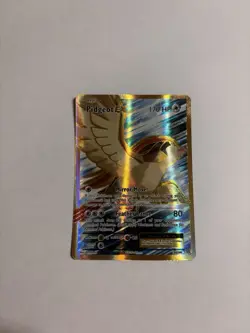 Pokemon TCG XY Evolutions Pidgeot EX 104/108 Full-Art Ultra Rare Holo Card - Image 2