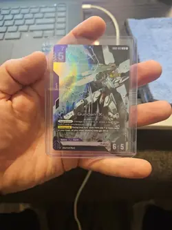 Gundam X - GD02-053 LR Gundam Card Game - Near Mint/Mint - Image 1