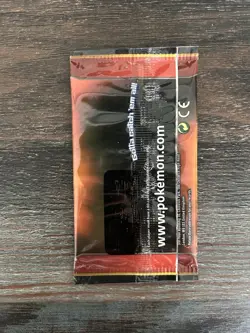 2019 Detective Pikachu Movie Card Promo Card Pack Unopened - Image 2