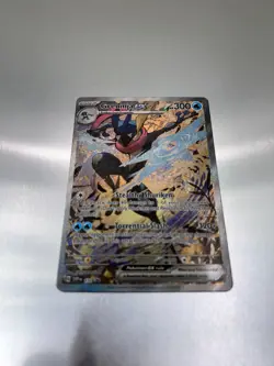 Greninja ex 132 Sv: Scarlet & Violet Promo Cards Holo Near Mint - Image 1