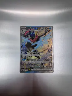 Greninja ex 132 Sv: Scarlet & Violet Promo Cards Holo Near Mint - Image 2