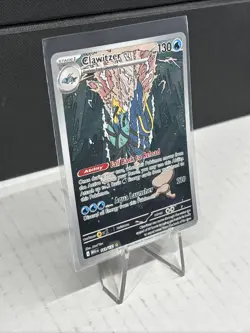 Clawitzer 141/132 Me01: Mega Evolution Holo Pokemon Card Full Art Water Type 💧 - Image 3