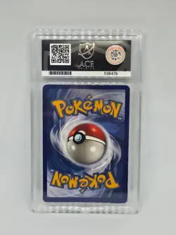 Blastoise 2/102 Base set Holo Rare Pokemon Card WOTC TCG 1999 Graded Ace 6 EX-MT - Image 2