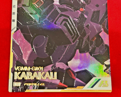 Gundam ARSENAL BASE Card KABAKALI BANDAI JAPAN FQ04-017(P) - Image 4