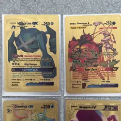 Pokemon- TCG Trading Cards Gold Foil 30 Card Lot! - Image 3