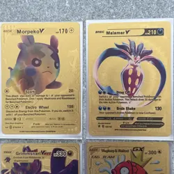 Pokemon- TCG Trading Cards Gold Foil 30 Card Lot! - Image 4