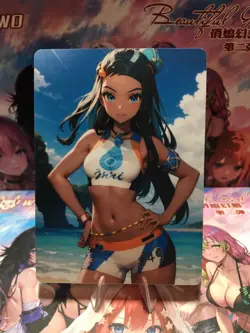 Beautiful Waifu Card Goddess Story CCG Anime Waifu Double Sided - Image 1