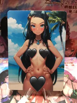 Beautiful Waifu Card Goddess Story CCG Anime Waifu Double Sided - Image 2