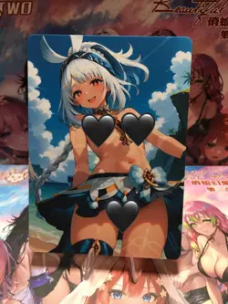 Beautiful Waifu Card Goddess Story CCG Anime Waifu Double Sided - Image 2