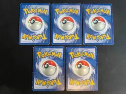 Computer Search & 4 other Base Set Trainer Cards in German Pokemon Cards - Image 2