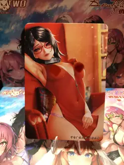Beautiful Waifu Card Goddess Story CCG Anime Waifu Double Sided - Image 1