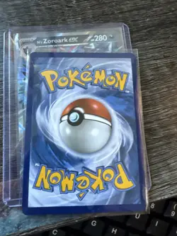 Pokemon TCG N's Zoroark EX Double Rare Holo Card 098/159 SV09 Journey Together - Image 2