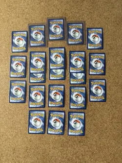 Pokemon Black Bolt & White Flare Card Lot - Image 2