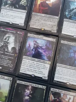 Custom Gisa & Liliana ZOMBIES Mono Black Commander deck Magic MtG 100 cards Duel - Image 5