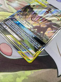 Espeon & Deoxys GX Tag Team Pokemon Card SM240 Promo (Next Day Shipping) - Image 2