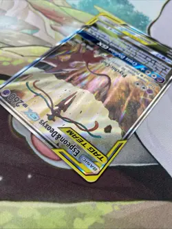 Espeon & Deoxys GX Tag Team Pokemon Card SM240 Promo (Next Day Shipping) - Image 4