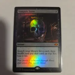 Vampiric Tutor - Foil - DMR - MTG - EN - NM - 108/261 - Image 1