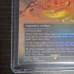 The One Ring (Borderless) Foil - Image 5
