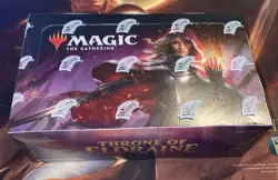 Throne Of Eldraine Draft Booster Box New Sealed Mtg - Image 1