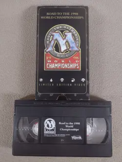 Magic: The Gathering Road to 1998 World Championships VHS Limited Ed - Image 2