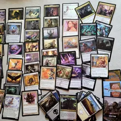 Magic Whole COMMANDER Deck MTG - CLERICAL EXTORTION Tribal Clerics Extort Life - Image 2