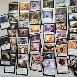 Magic Whole COMMANDER Deck MTG - CLERICAL EXTORTION Tribal Clerics Extort Life - Image 3